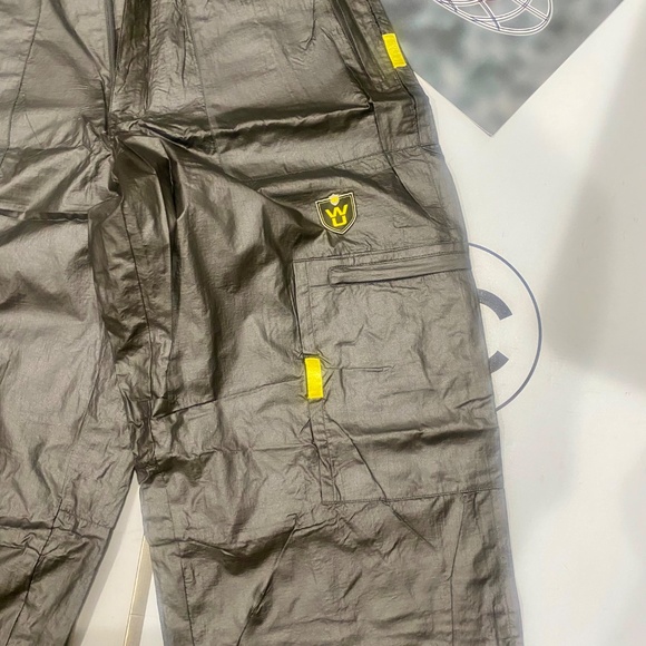 WU WEAR 90’s Vintage Nylon Pants Sz 34 - Picture 8 of 16